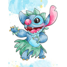 Lade das Bild in den Galerie-Viewer, Stitch-Voller Diamond Painting-30x40cm