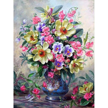 Lade das Bild in den Galerie-Viewer, Flower-Voller Diamond Painting-30x40cm