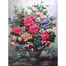 Lade das Bild in den Galerie-Viewer, Flower-Voller Diamond Painting-30x40cm