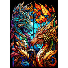 Lade das Bild in den Galerie-Viewer, Pterosaur-Voller Diamond Painting-30x40cm