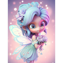 Lade das Bild in den Galerie-Viewer, Fairy-Voller Diamond Painting-30x40cm