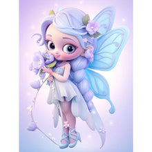 Lade das Bild in den Galerie-Viewer, Fairy-Voller Diamond Painting-30x40cm
