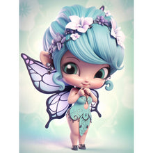Lade das Bild in den Galerie-Viewer, Fairy-Voller Diamond Painting-30x40cm