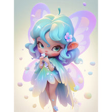 Lade das Bild in den Galerie-Viewer, Fairy-Voller Diamond Painting-30x40cm