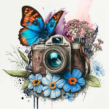Lade das Bild in den Galerie-Viewer, Camera Bird-VollerDiamond Painting-30x30cm