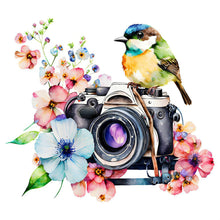 Lade das Bild in den Galerie-Viewer, Camera Bird-VollerDiamond Painting-30x30cm