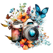 Lade das Bild in den Galerie-Viewer, Camera Bird-VollerDiamond Painting-30x30cm