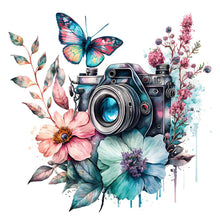Lade das Bild in den Galerie-Viewer, Camera Bird-VollerDiamond Painting-30x30cm