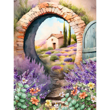Lade das Bild in den Galerie-Viewer, Lavender-VollerDiamond Painting-30x40cm