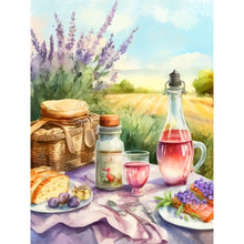 Lade das Bild in den Galerie-Viewer, Lavender-VollerDiamond Painting-30x40cm
