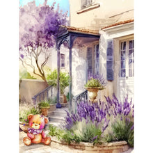 Lade das Bild in den Galerie-Viewer, Lavender-VollerDiamond Painting-30x40cm