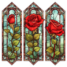 Lade das Bild in den Galerie-Viewer, Rose-Voller Diamond Painting-40x40cm