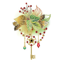 Lade das Bild in den Galerie-Viewer, Blumen-Teil-Spezial-Diamantgemälde, 30 x 40 cm