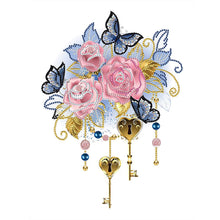 Lade das Bild in den Galerie-Viewer, Blumen-Teil-Spezial-Diamantgemälde, 30 x 40 cm