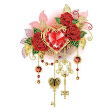 Lade das Bild in den Galerie-Viewer, Blumen-Teil-Spezial-Diamantgemälde, 30 x 40 cm