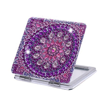 Lade das Bild in den Galerie-Viewer, Mandala-Diamant-Schminkspiegel