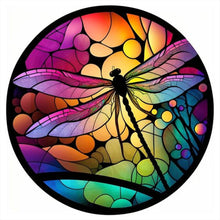Lade das Bild in den Galerie-Viewer, Buntglas Animal-Full Round Diamond Painting-30x30cm