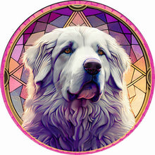 Lade das Bild in den Galerie-Viewer, Buntglas Animal-Full Round Diamond Painting-30x30cm