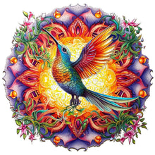 Lade das Bild in den Galerie-Viewer, Hummingbird-Voller Round Diamond Painting-35x35cm