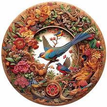 Lade das Bild in den Galerie-Viewer, Hummingbird-Voller Round Diamond Painting-35x35cm