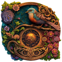 Lade das Bild in den Galerie-Viewer, Hummingbird-Voller Round Diamond Painting-35x35cm