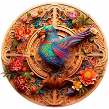 Lade das Bild in den Galerie-Viewer, Hummingbird-Voller Round Diamond Painting-35x35cm