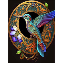 Lade das Bild in den Galerie-Viewer, Hummingbird-Voller Round Diamond Painting-30x40cm