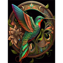 Lade das Bild in den Galerie-Viewer, Hummingbird-Voller Round Diamond Painting-30x40cm