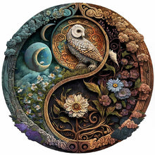 Lade das Bild in den Galerie-Viewer, Tai Chi Animal-Full Round Diamond Painting-35x35cm