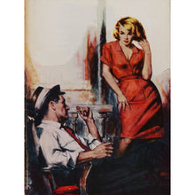 Lade das Bild in den Galerie-Viewer, Sexy Girl-Voller Round Diamond Painting-30x40cm