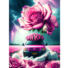 Lade das Bild in den Galerie-Viewer, Rose-Voller Round Diamond Painting-30x40cm