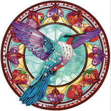 Lade das Bild in den Galerie-Viewer, Buntglas-Schmetterling-Teil-Special Diamond Painting-30x30cm