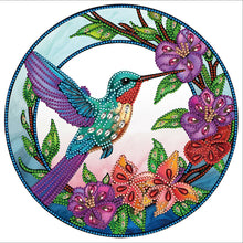 Lade das Bild in den Galerie-Viewer, Buntglas-Schmetterling-Teil-Special Diamond Painting-30x30cm