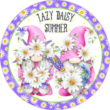 Lade das Bild in den Galerie-Viewer, Garland Gnome-Voller Round Diamond Painting-30x30cm