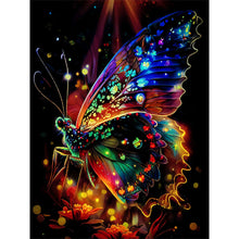 Lade das Bild in den Galerie-Viewer, Butterfly-Voller Round Diamond Painting-30x40cm