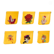 Lade das Bild in den Galerie-Viewer, DIY Diamond Painting-Lippenstiftbeutel Airpods Schutzhülle Kosmetiktasche