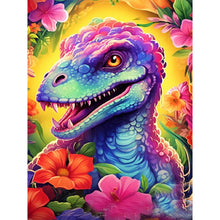 Lade das Bild in den Galerie-Viewer, Rainbow Dragon-voller Round Diamond Painting-30x40cm