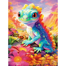 Lade das Bild in den Galerie-Viewer, Rainbow Dragon-voller Round Diamond Painting-30x40cm