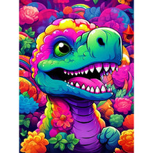 Lade das Bild in den Galerie-Viewer, Rainbow Dragon-voller Round Diamond Painting-30x40cm