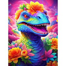 Lade das Bild in den Galerie-Viewer, Rainbow Dragon-voller Round Diamond Painting-30x40cm