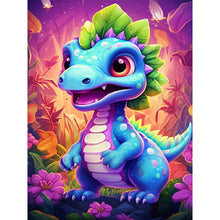 Lade das Bild in den Galerie-Viewer, Rainbow Dragon-voller Round Diamond Painting-30x40cm