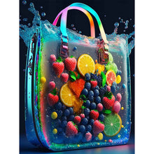 Lade das Bild in den Galerie-Viewer, Flower In Bag-voller Round Diamond Painting-30x40cm