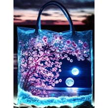 Lade das Bild in den Galerie-Viewer, Flower In Bag-voller Round Diamond Painting-30x40cm