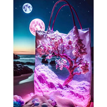 Lade das Bild in den Galerie-Viewer, Flower In Bag-voller Round Diamond Painting-30x40cm