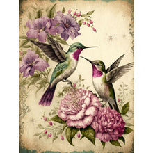 Lade das Bild in den Galerie-Viewer, Bird-voller Round Diamond Painting-30x40cm