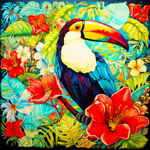 Lade das Bild in den Galerie-Viewer, Animal-voller Round Diamond Painting-30x30cm