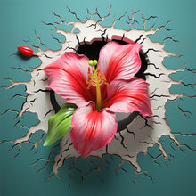 Lade das Bild in den Galerie-Viewer, Flowers-voller Round Diamond Painting-30x30cm