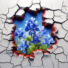 Lade das Bild in den Galerie-Viewer, Flowers-voller Round Diamond Painting-30x30cm