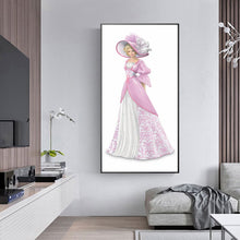 Lade das Bild in den Galerie-Viewer, Kleid Lady - Full Round Diamond Painting