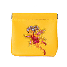 Lade das Bild in den Galerie-Viewer, DIY Diamond Painting-Lippenstiftbeutel Airpods Schutzhülle Kosmetiktasche